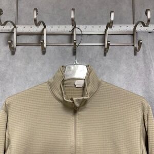 GEN III Shirt Men L Beige Mid Weight Cold Weather 1/4 Zip ECWCS Polartec Thermal